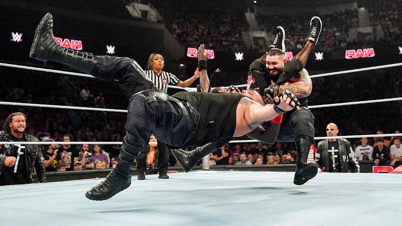 The Miz Betrays R-Truth! Authors of Pain Win! #shorts