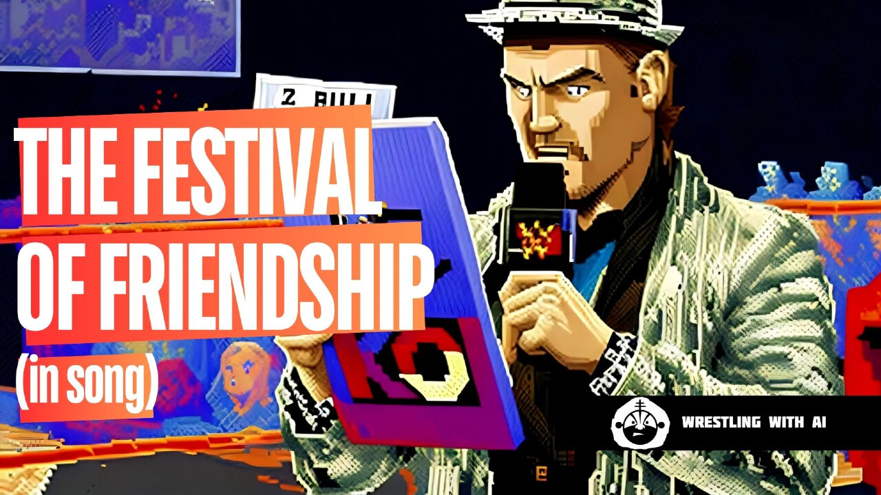 The Festival of Friendship retold in song - Kevin Owens turns on Chris Jericho