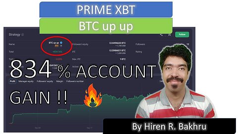 #3 - Prime XBT - Copy Trader Analysis - BTC up up