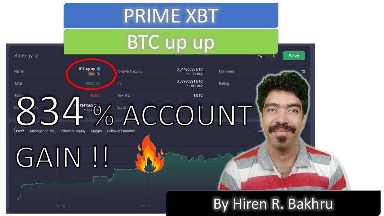 #3 - Prime XBT - Copy Trader Analysis - BTC up up