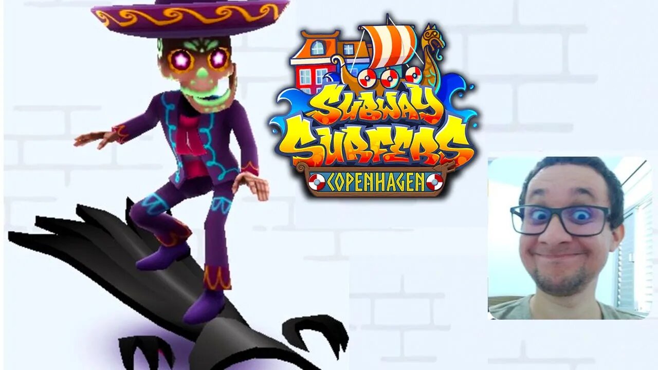 Subway Surfers Copenhagen 2021 | Manny Mariachi e Phantom