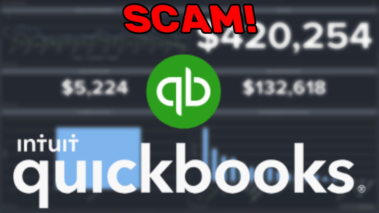 These QUICKBOOKS Scammers Have Been Scamming For Over 3 YEARS!