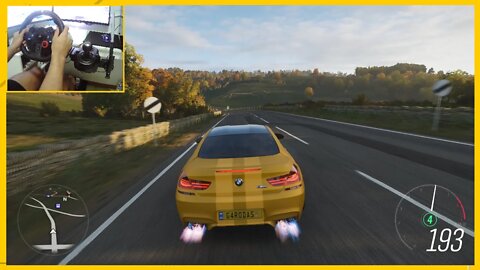 BMW M6 COUPE - Forza Horizon 4 Gameplay FH4 / Logitech G29