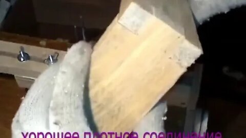 Делаем паз и шип по направляющей без разметки на лобзиковом станке