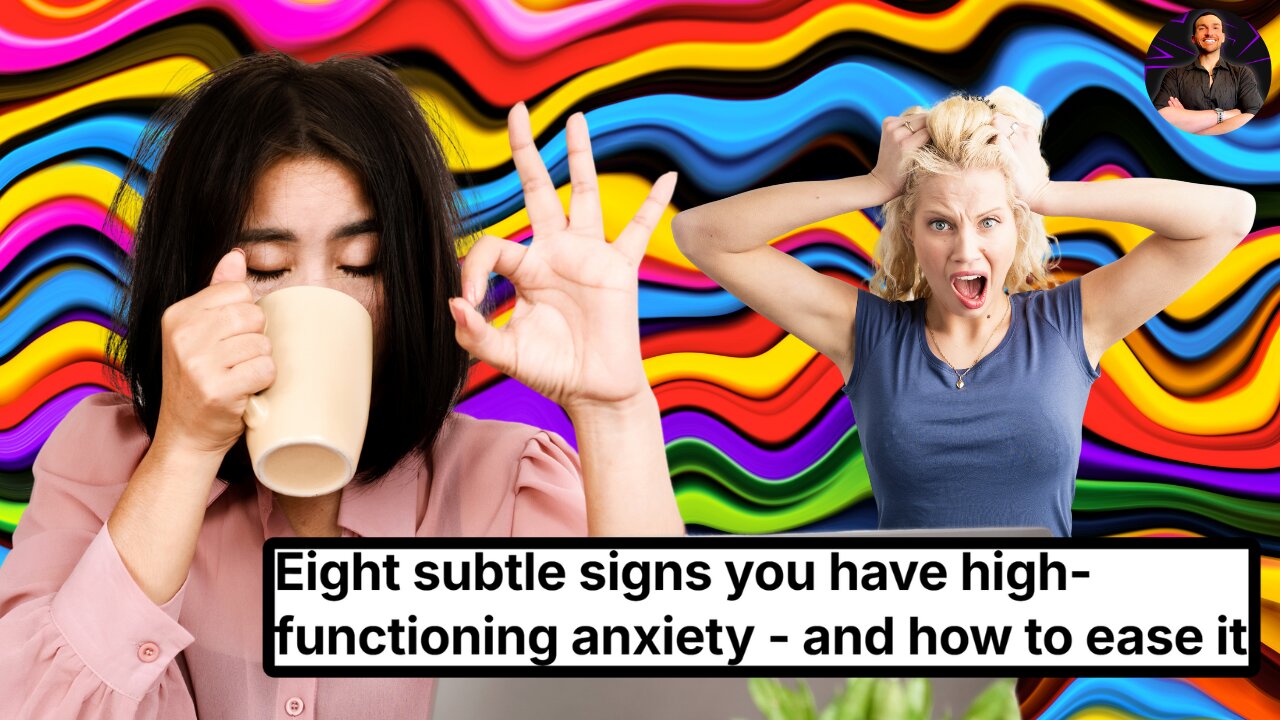 Do You Have High Functioning Anxiety? Spot a Burnout Before It DESTROYS Your Work Life!