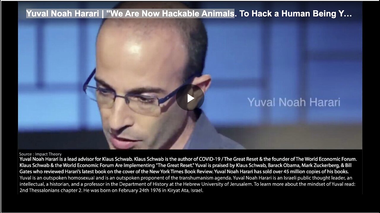 Learn how humans can be hacked using biometric data.