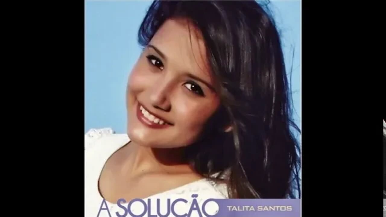 Talita Santos A Solução play back