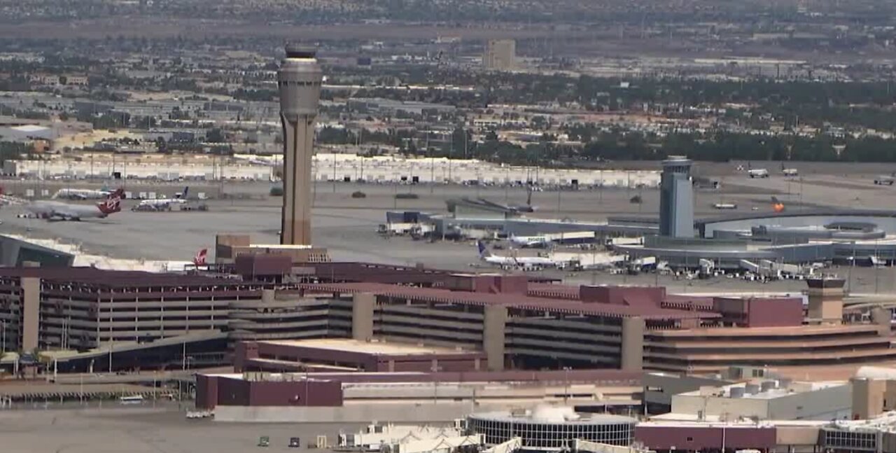 Construction near LAS could slow holiday travel