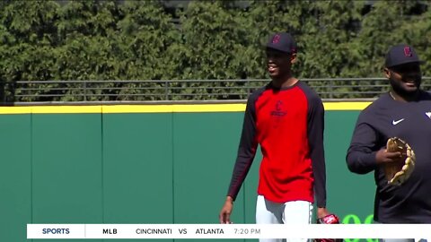 Guardians pitcher Triston McKenzie 'feeling good,' team taking his recovery day by day