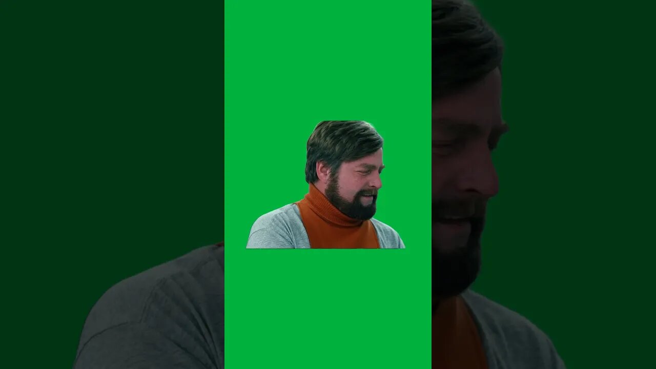 Green Screen –Zachary Galifianakis laugh