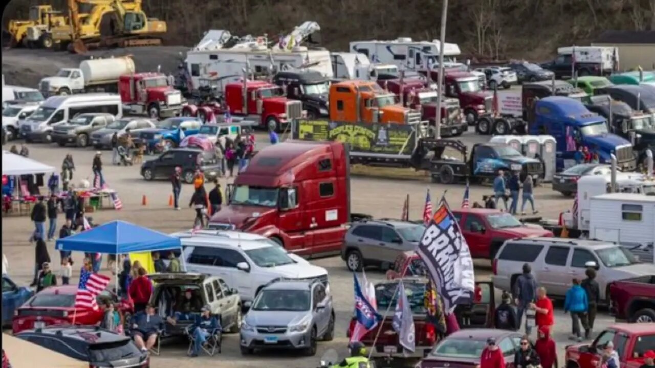 The People’s Convoy USA 2022 And The Freedom Convoy USA We Love Our Glorious Freedom In America!