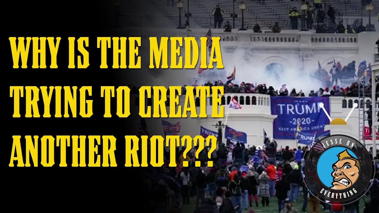 The Media is ATTEMPTING to INCITE a RIOT Over Rittenhouse!!!