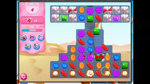 Candy Crush Level 2362 Talkthrough, 13 Moves 0 Boosters
