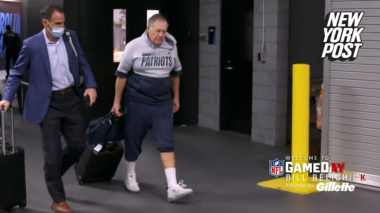 Bill Belichick's outfit goes viral before Patriots win