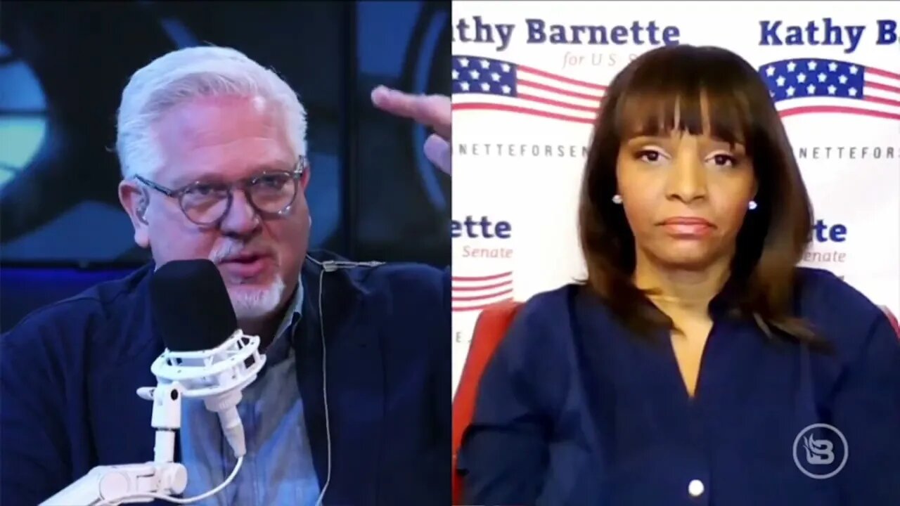 Kathy Barnette interview with Glenn Beck