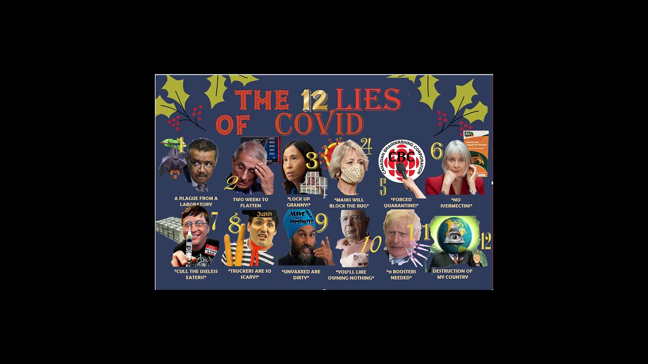 The 12 Lies of Covid song - Doctors On Tour