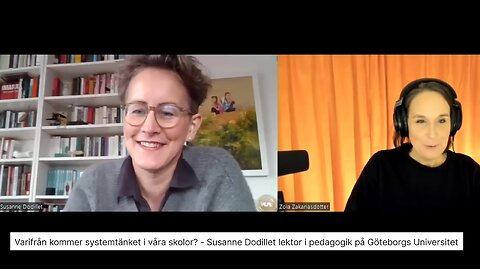 Varifrån kommer systemtänket i våra skolor?-Susanne Dodillet lektor i pedagogik på Gtb. Universitet