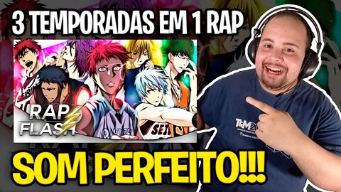 REACT SpeedLord 4 - KUROKO NO BASKET - ESPECIAL 200K | Flash Beats (Prod.@Sidney Scaccio)