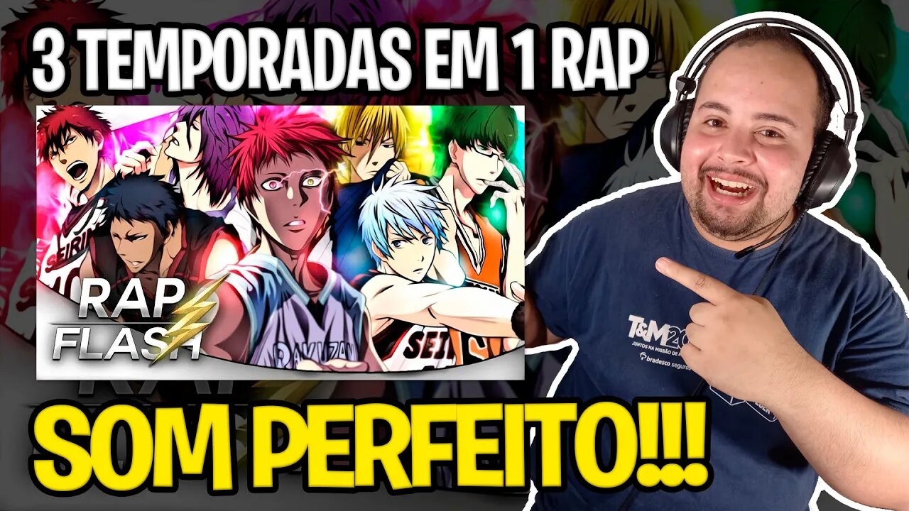 REACT SpeedLord 4 - KUROKO NO BASKET - ESPECIAL 200K | Flash Beats (Prod.@Sidney Scaccio)