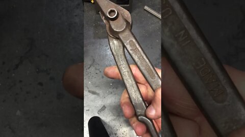 Vintage Metal Shears #Shorts