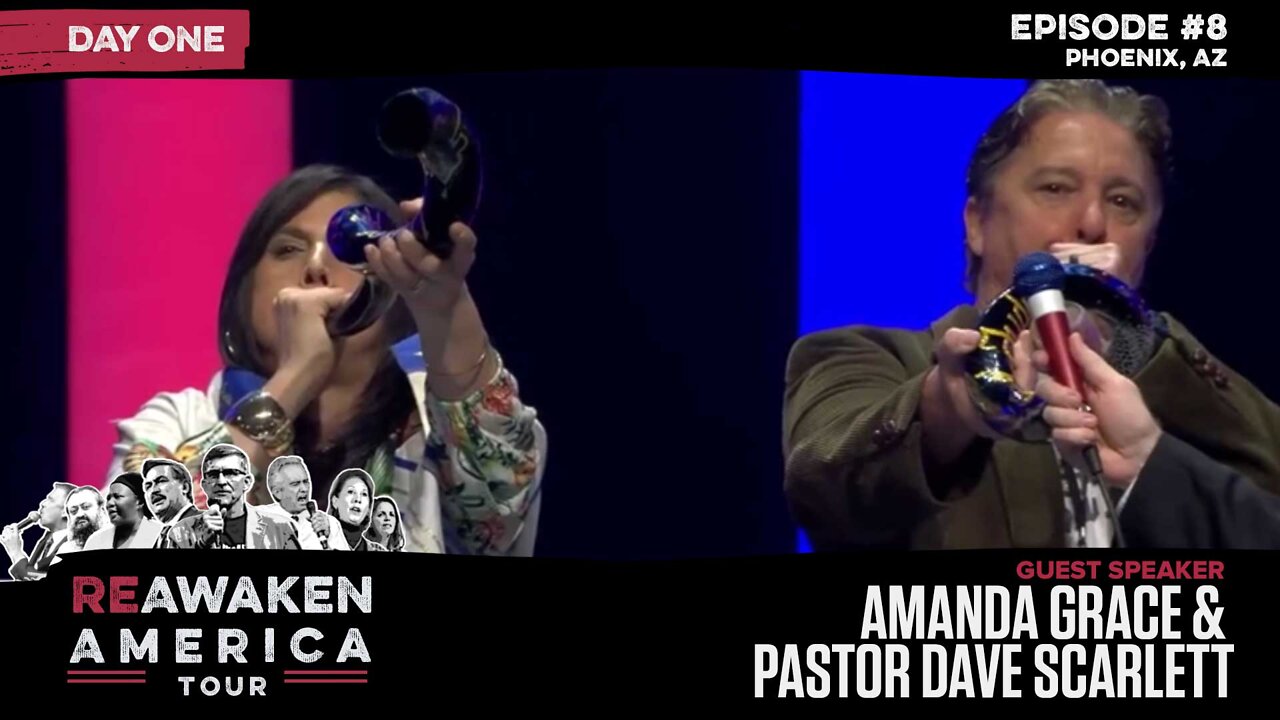 Opening Prayer & Blowing of the Shofars | Amanda Grace and Dave Scarlett