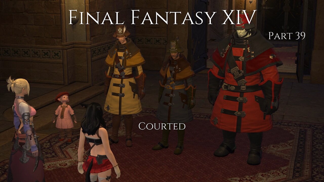 Final Fantasy XIV Part 39 - Courted