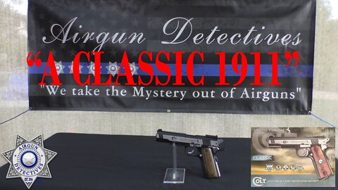 Colt 1911 Special Combat Classic BB Pistol "Full Review" by Airgun Detectives