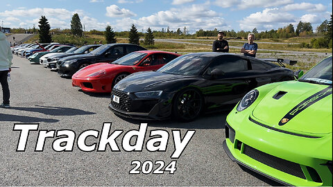 Wowtos Trackday 2024 : GT3 RS, 918 Spyder, STO, GTR and more...