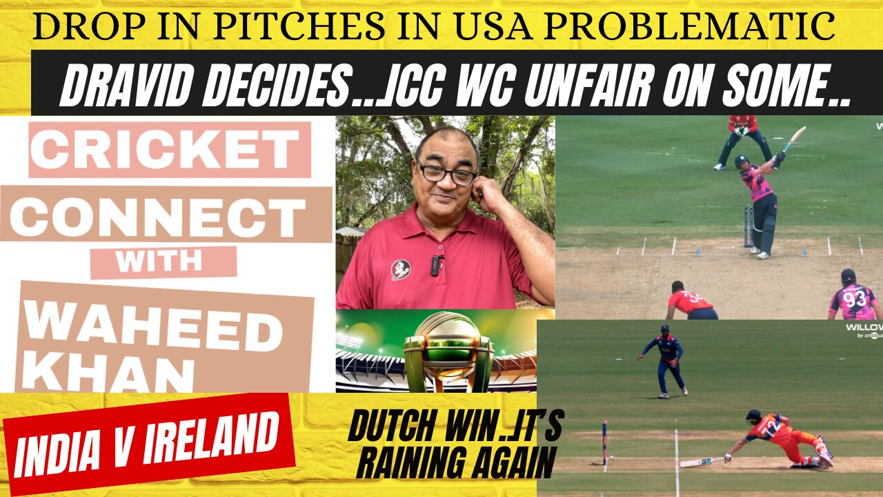 ICC WORLD T20 CUP…DROP IN PITCHES CONTROVERSY..ICC ISSUES