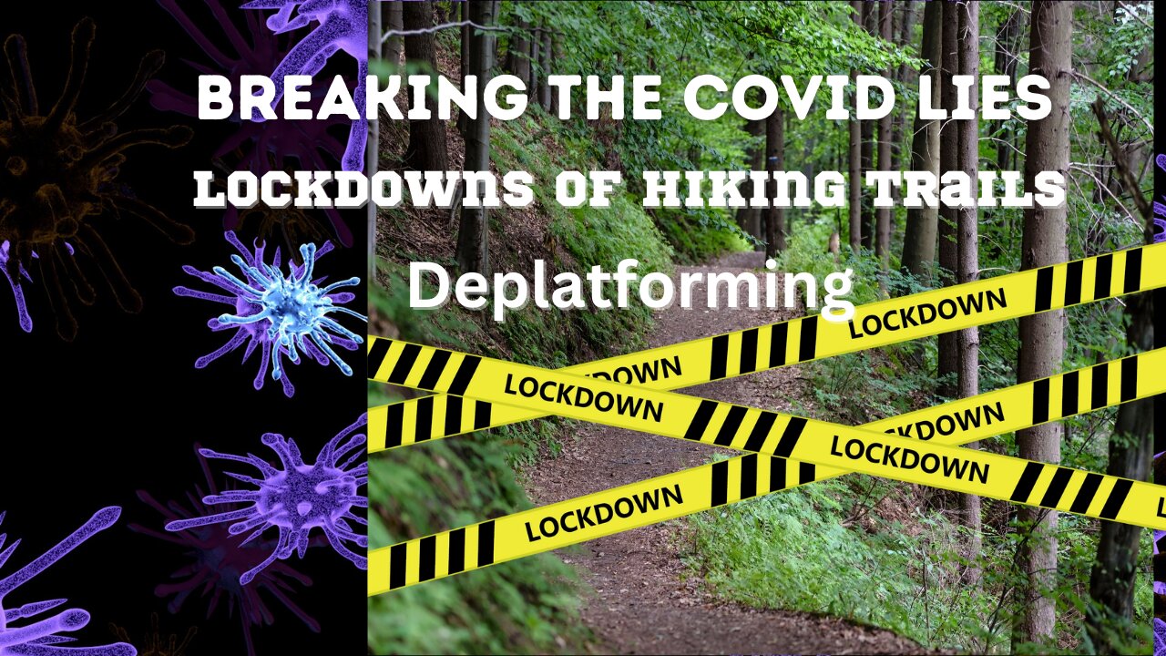 Breaking Down the Covid Lies | Finding Truth | DE platforming | Outside Lockdowns