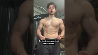 How To Build Discipline #workoutgoals #muscle #shorts #fitness #youtubeshorts