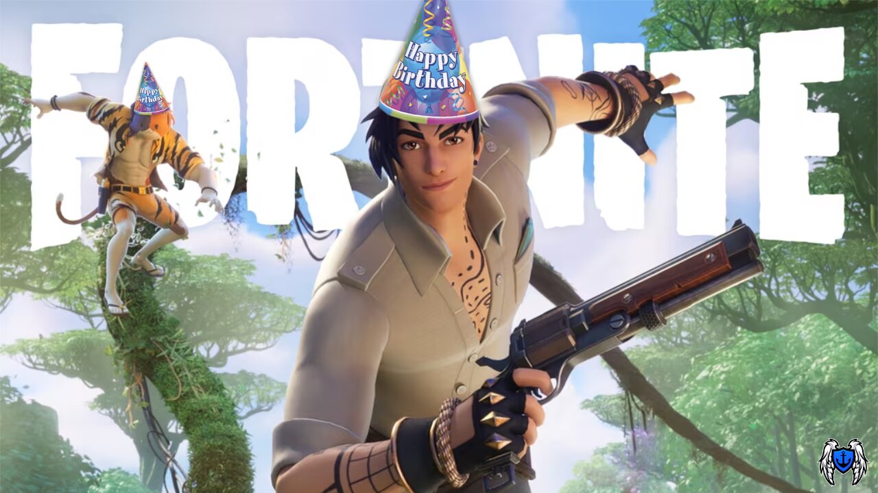 Fortnite's 6th B-day Bash