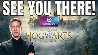 Hogwarts Legacy Will Be At Gamescom 2022 CONFIRMED!!