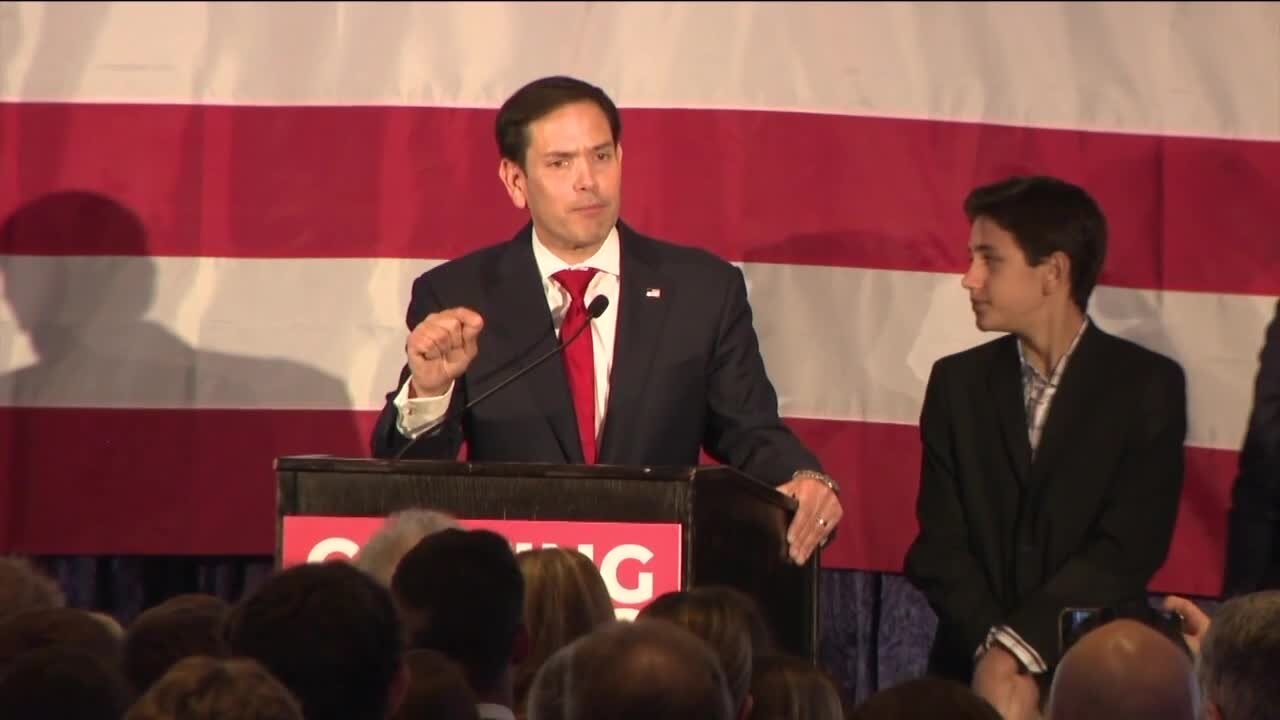 Marco Rubio wins re-election in Florida midterms