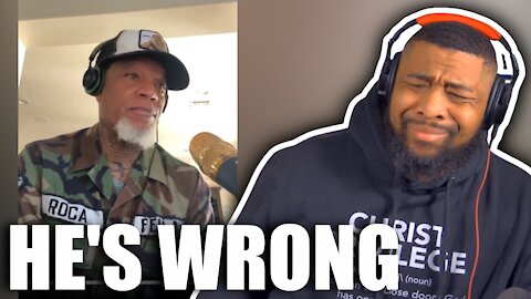 DL Hughley IS WRONG