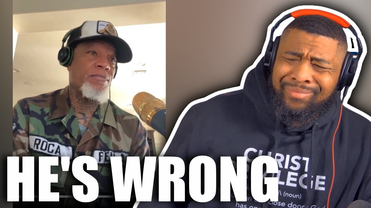 DL Hughley IS WRONG