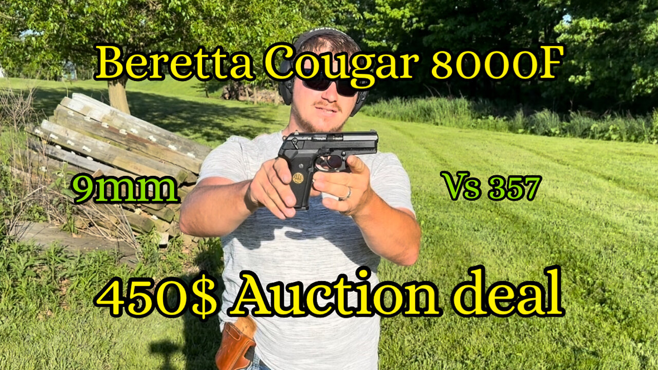 Beretta P. Cougar 8000F #Rumble #FYP #MyFeed #IRL #America