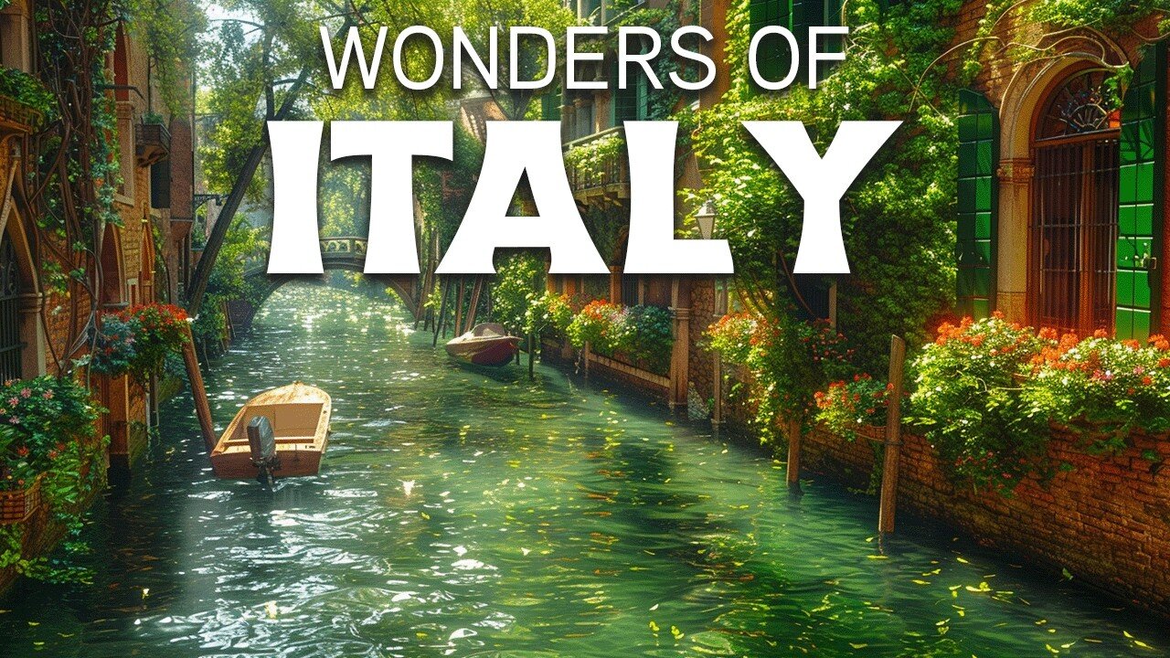 Wonders of Italy | The Most Amazing Places in Italy | Podcast