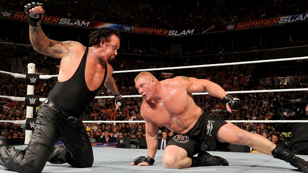 WWE Brock Lesnar vs. The Undertaker: 2023