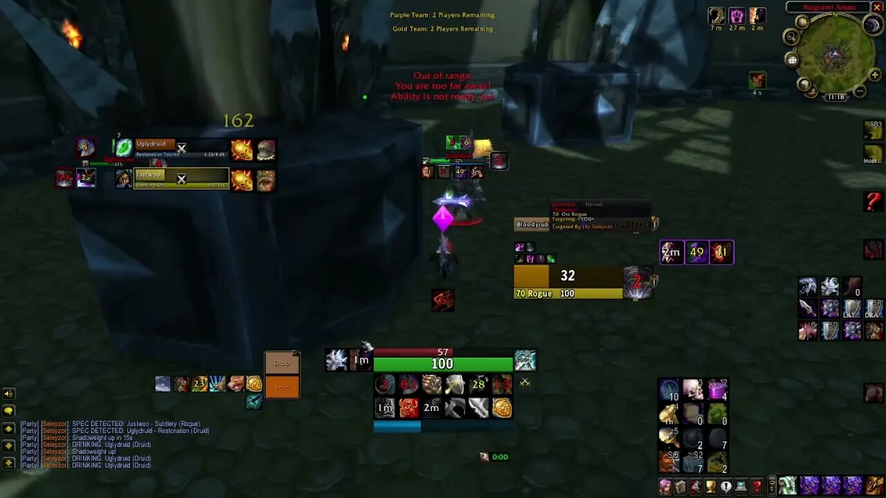 the 0.0001 sec too early trinket that made us lose gladiator