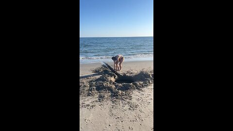 Fun In The Sun #ocean #beach #sand #northcarolina