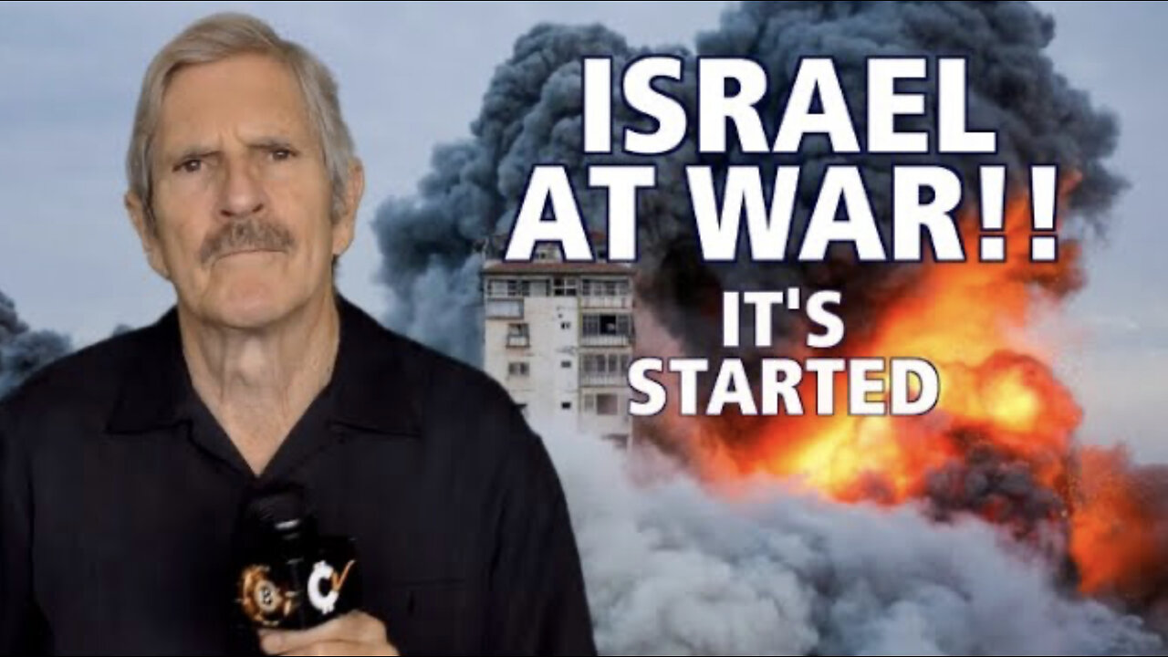 Israel At War! It's Started