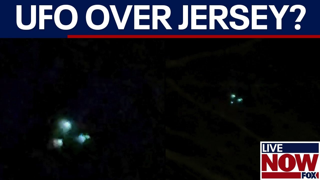 FBI probes large drones flying over New Jersey for weeks | LiveNOW from FOX