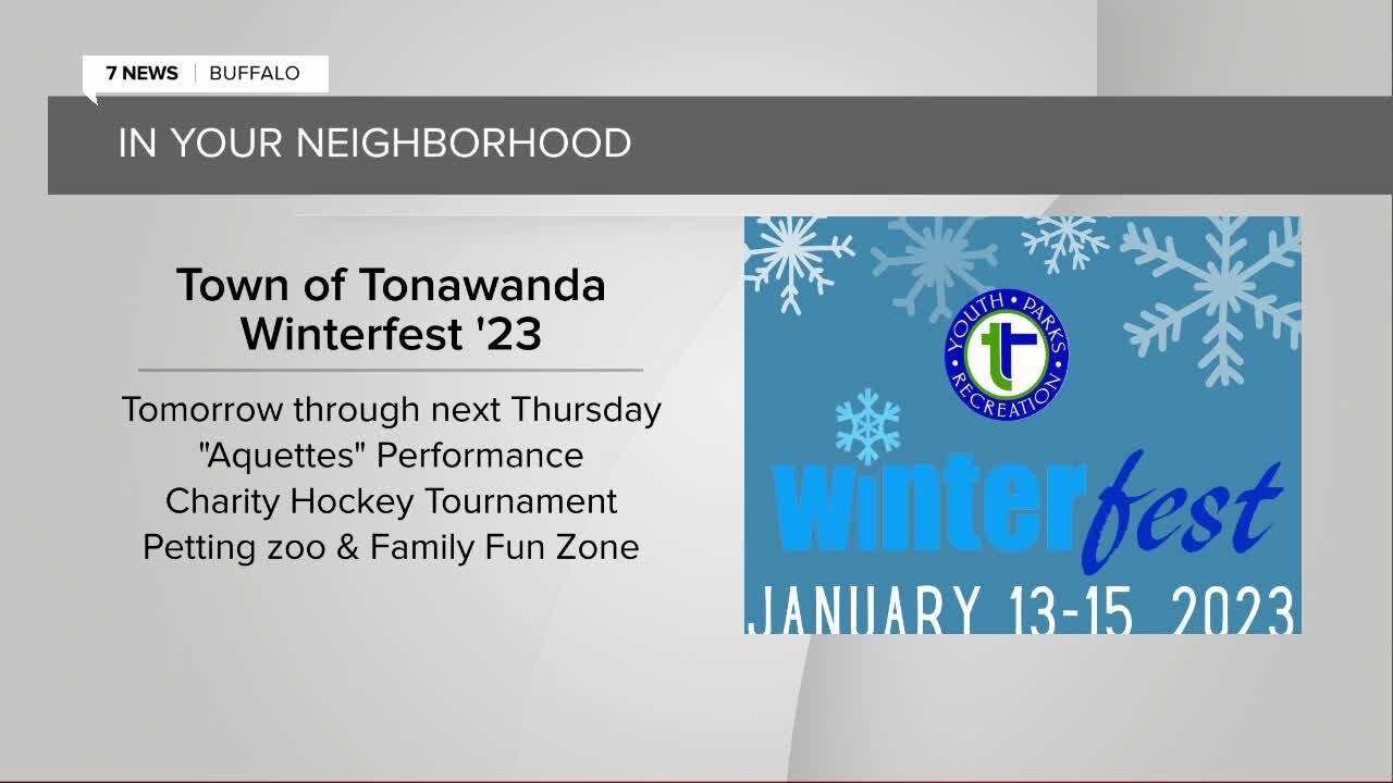 Town of Tonawanda's Winterfest returns this weekend