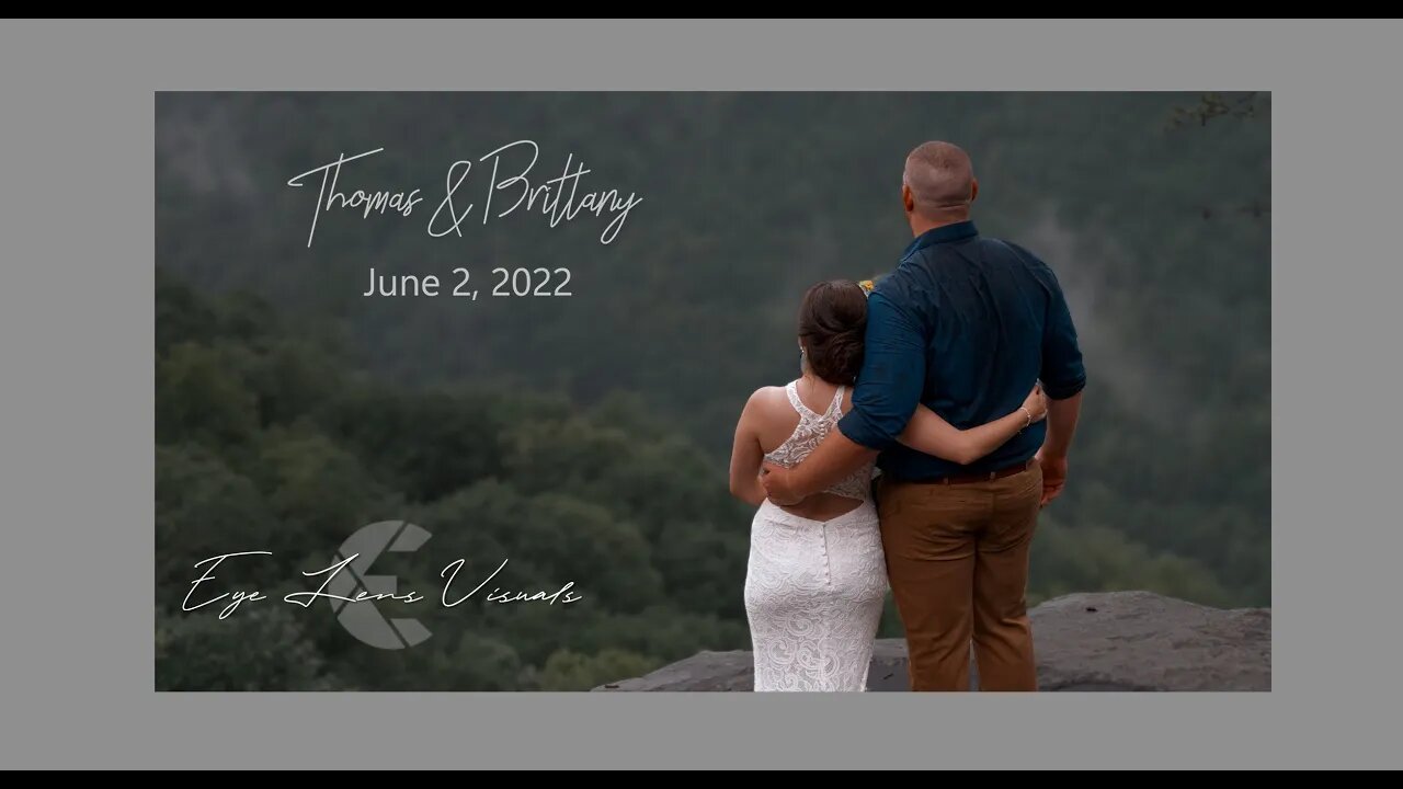 Thomas & Brittany elopement Wedding