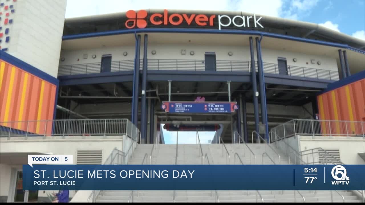 Batter up: Home opener for St. Lucie Mets on Friday night