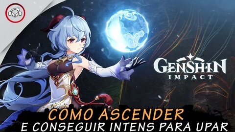 Genshin Impact, Como ASCENDER e conseguir itens para UPAR personagem | Super Dica PT-BR