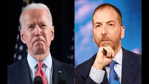 Chuck Todd: Biden ‘no longer seen as competent and effective’