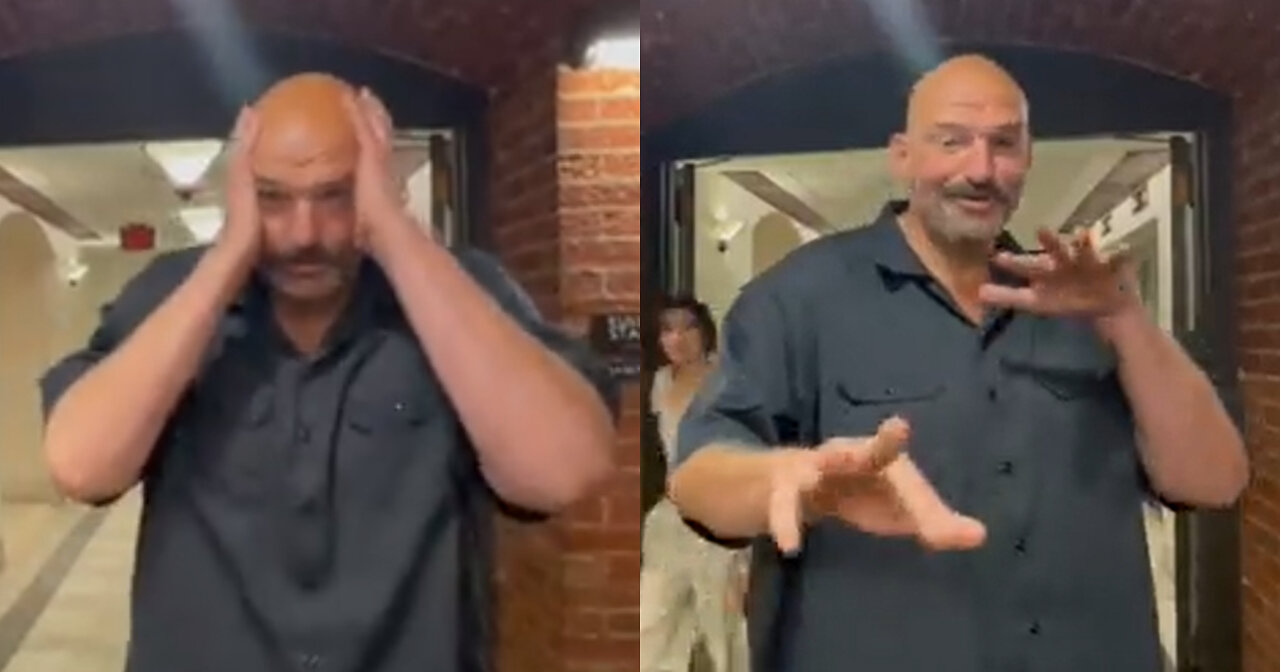 John Fetterman Gives Amusing Reaction to McCarthy’s Impeachment Announcement