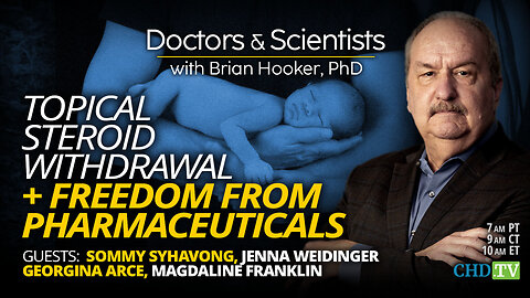 Topical Steroid Withdrawal + Freedom From Pharmaceuticals